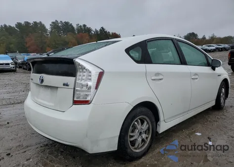 2011 Toyota Prius z USA, uszkodzony, nr VIN JTDKN3DU5B0268652